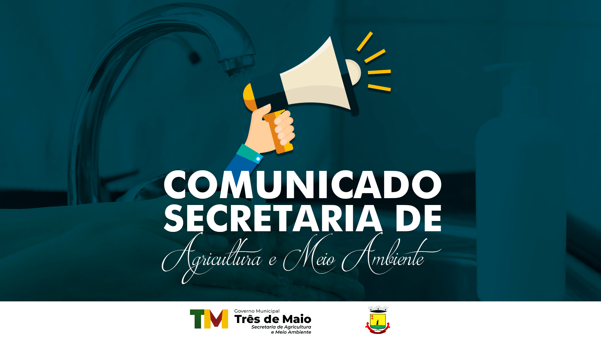 ABASTECIMENTO DE ÁGUA SERÁ INTERROMPIDO NO INTERIOR